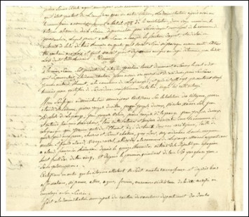 3. Certificat de résidence de Jeanne Antide, 1798 (L2194)
