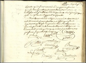 2. Compte rendu de séance du comité révolutionnaire du district de Baume, 1794 (L2239)