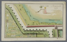 12J34/47, Plan et profil de l'aménagement de la boucle du Doubs, 1772